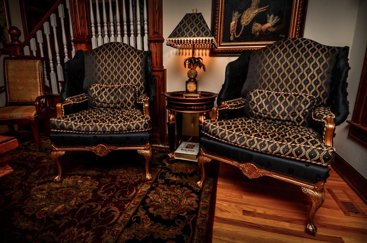 The Victoria Bed & Breakfast Бентънвил Екстериор снимка