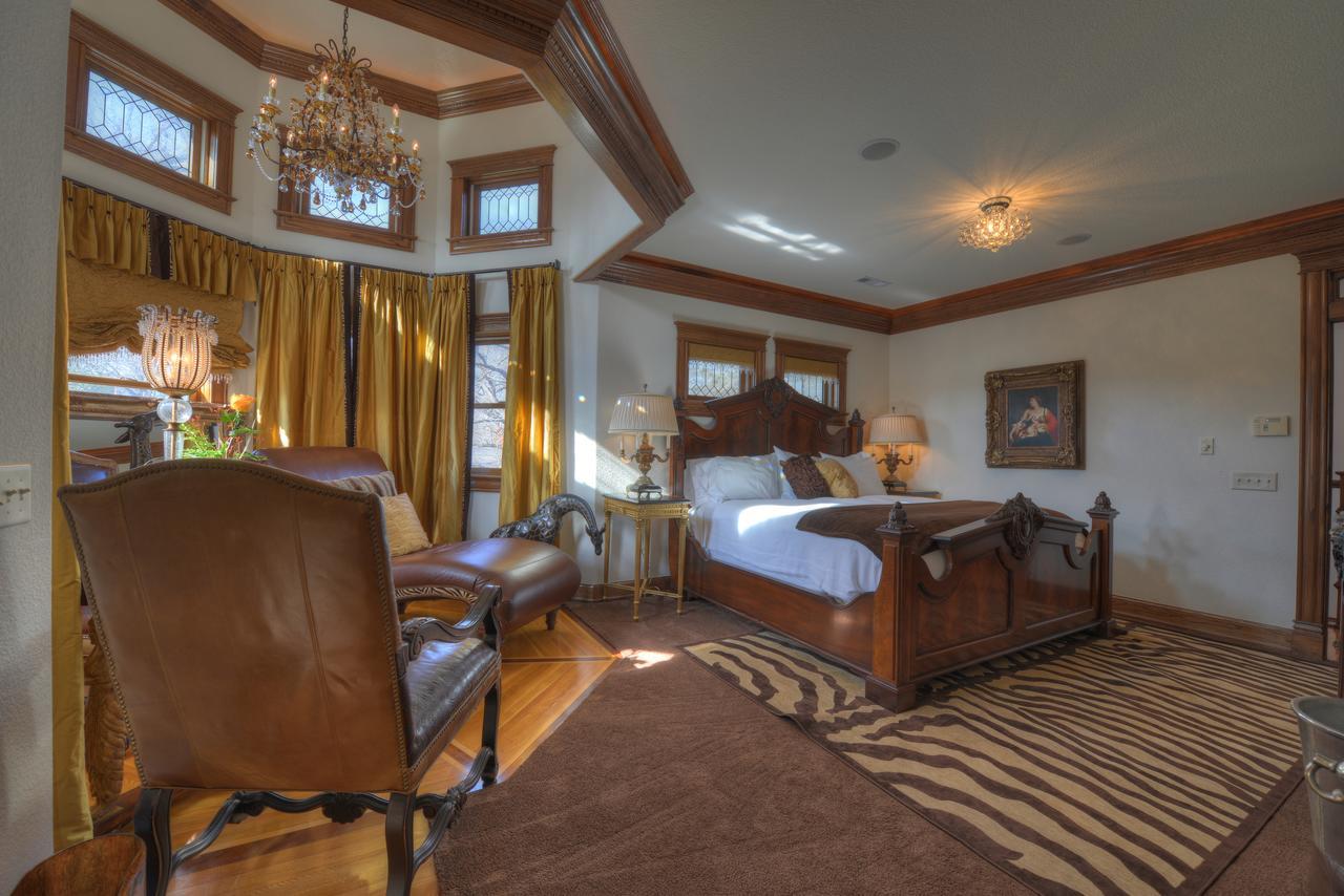 The Victoria Bed & Breakfast Бентънвил Екстериор снимка
