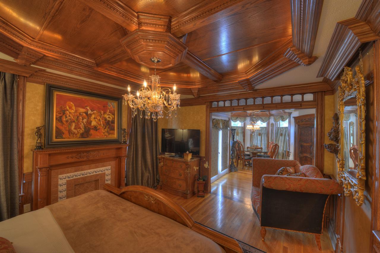 The Victoria Bed & Breakfast Бентънвил Екстериор снимка