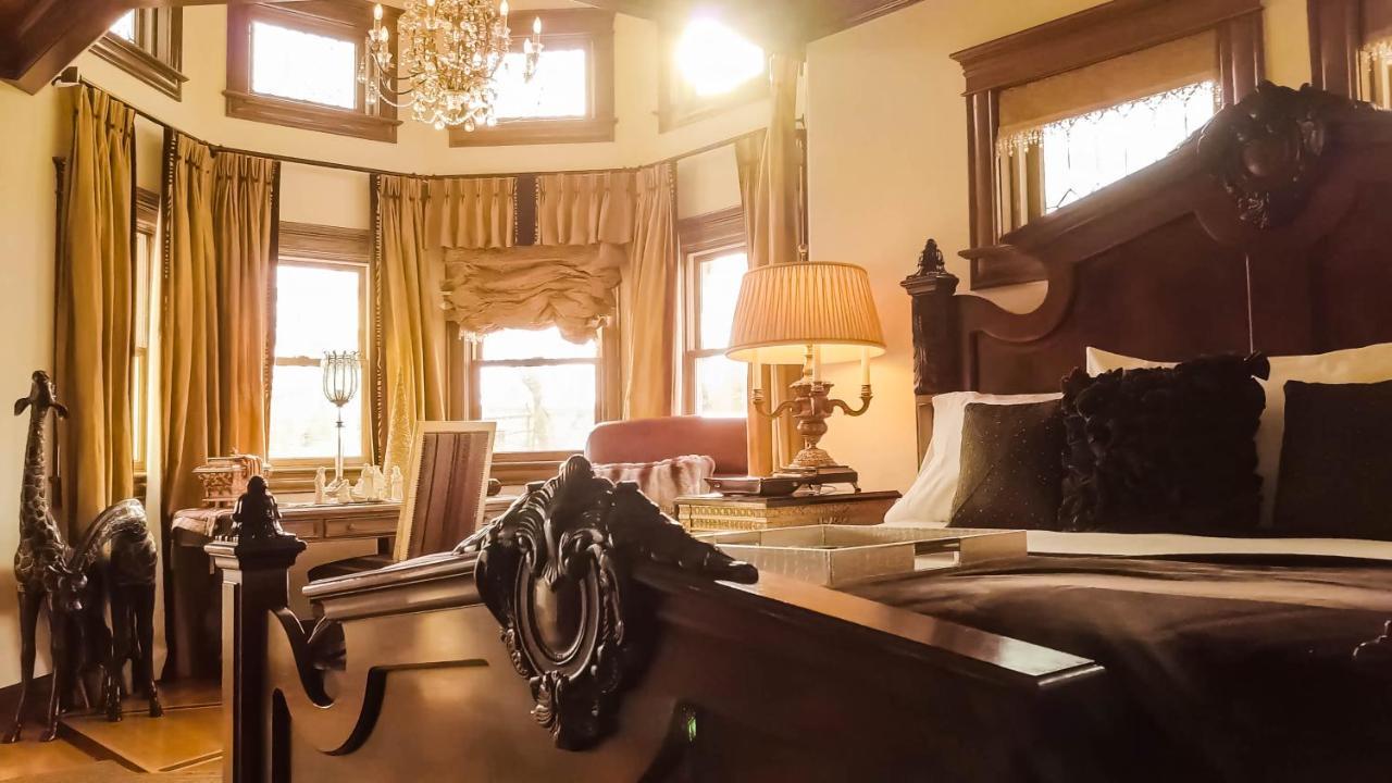 The Victoria Bed & Breakfast Бентънвил Екстериор снимка
