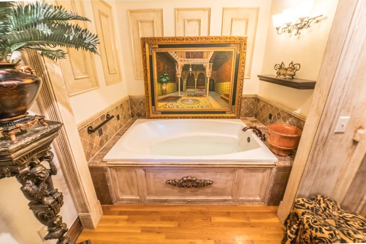 The Victoria Bed & Breakfast Бентънвил Екстериор снимка