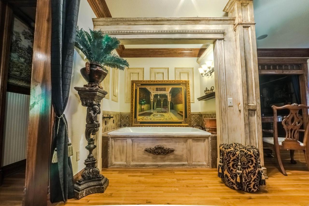 The Victoria Bed & Breakfast Бентънвил Екстериор снимка