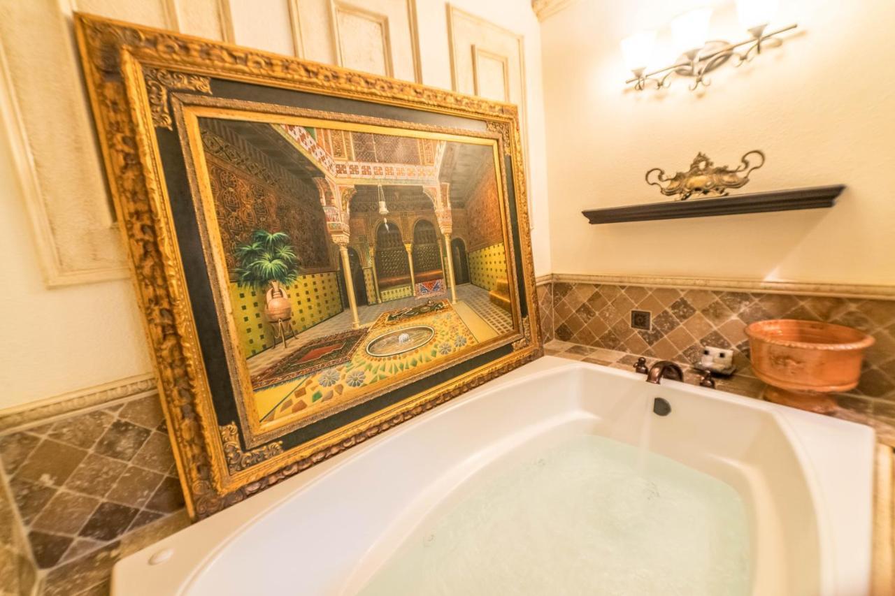 The Victoria Bed & Breakfast Бентънвил Екстериор снимка